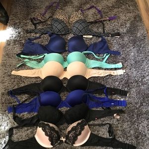 Victoria Secret Bras (ALL 32 A)